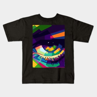 EYES WPAP Kids T-Shirt